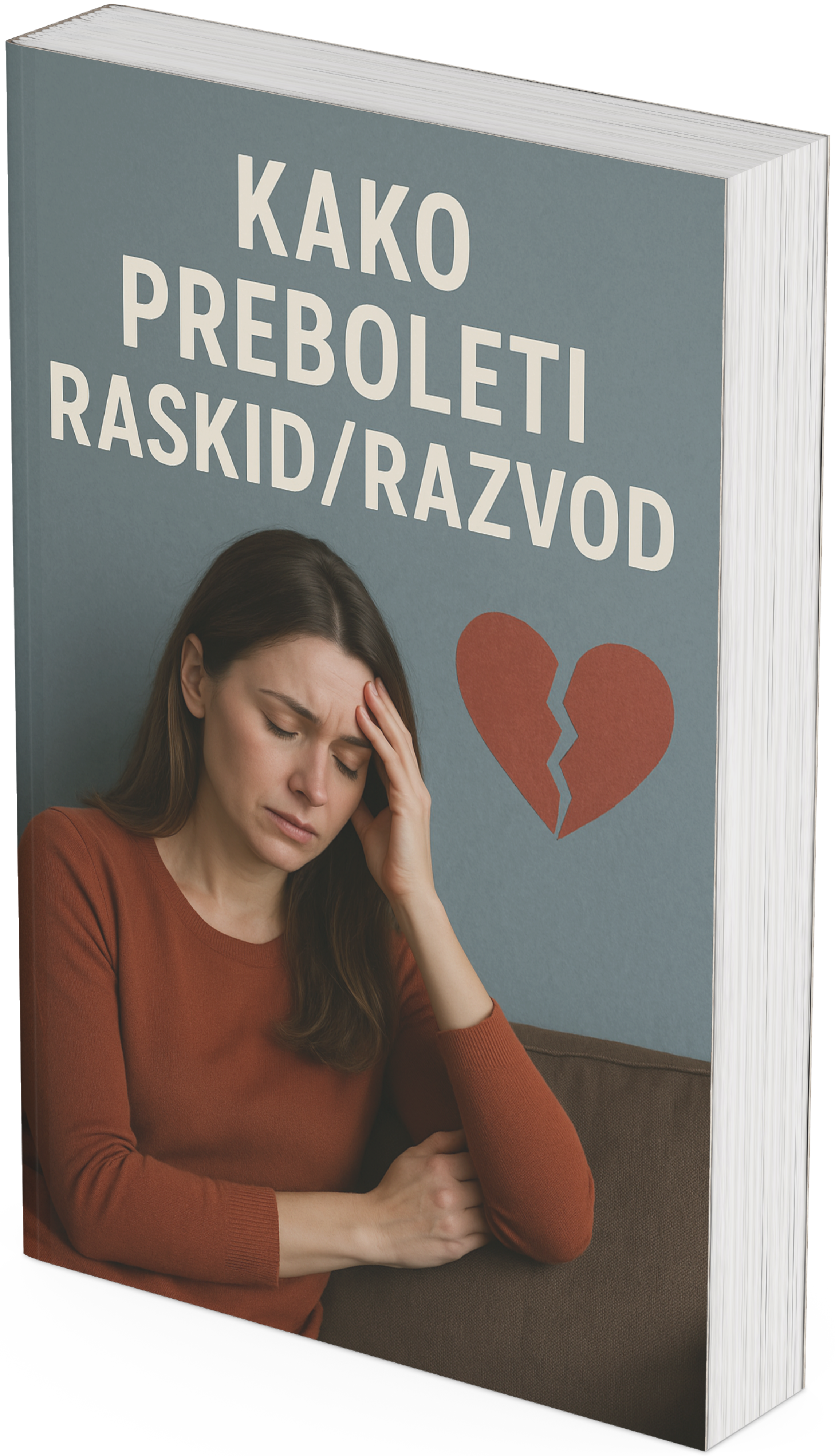 Kako preboleti raskid/razvod